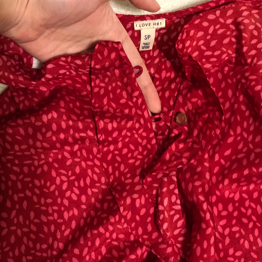 FOREVER21 Ruffle Blouse - Picture 4 of 7